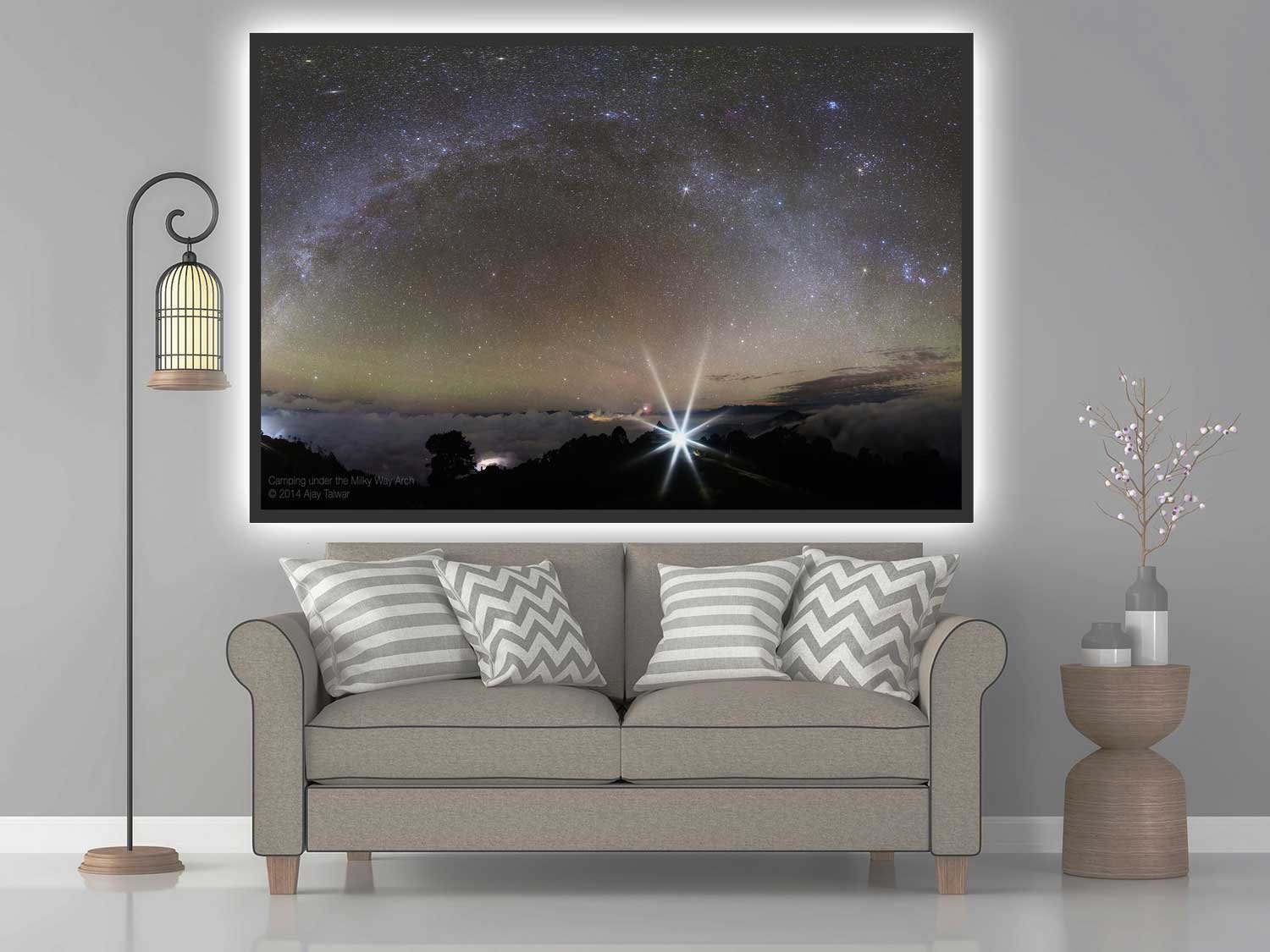 Nightscapes on Your Wall – Aperture Telescopes