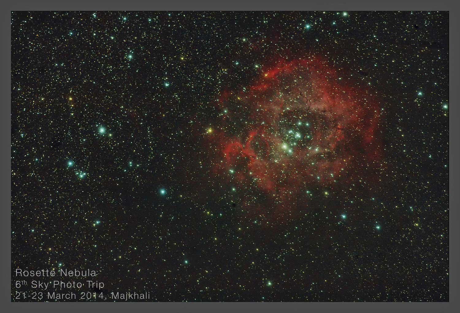 SPT06-Rosette-Nebula