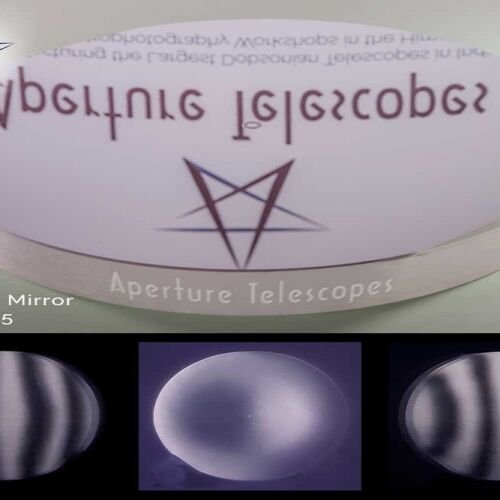 Parabolic Newtonian Telescope (Primary) Mirrors Aperture Telescopes