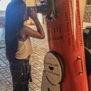 12-inch Closed Tube Telescope
