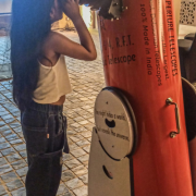 12-inch Closed Tube Telescope